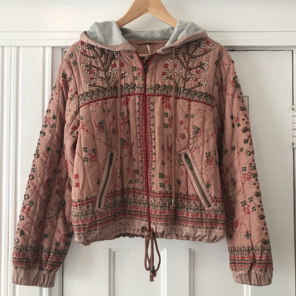 Free People Bomber Jacket